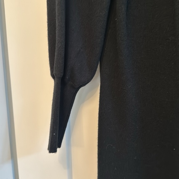 Aritzia Wilfred black turtleneck dress size small - Picture 2 of 6